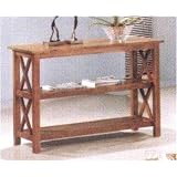 Coaster Occasional Sofa Table, Brown ~ Coaster Home Furnishings