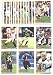 2010 Topps New Orleans Saints Team Set of 19 cards including Drew Brees, Reggie Bush, Marquest Colston, rookies of Patrick Robinson, Charles Brown, Jimmy Graham, and more!