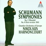 Schumann: Symphonies Nos. 3 - Rhenish, & 4 (first version, 1841)