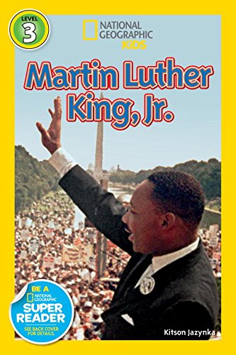 national geographic readers martin luther king jr readers bios