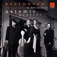Beethoven : Quatuor � cordes Op. 18, n� 6 - Quatuor � cordes n� 13, Op. 130  - Grande Fugue  Op. 133
