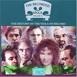 ｜The Recorded Viola - Volume IV
