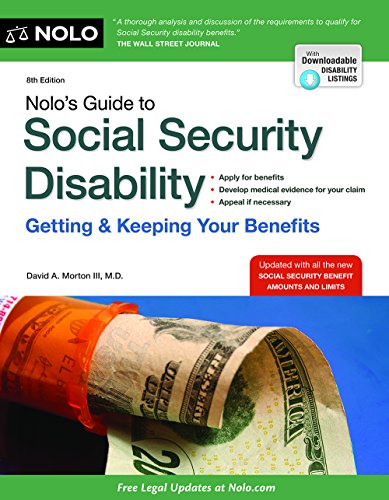 Nolo's Guide to Social Security Disability: Getting & Keeping Your Benefits