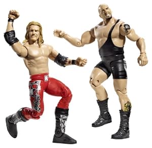 Amazon.com: WWE Big Show and Edge Figures: Toys & Games