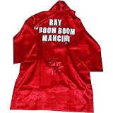 Ray Boom Boom Mancini Autographed Boxing Robe