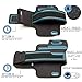 Accelerate Armband + BONUS: Accelerate LED Safety Bracelet - Fits iPhone 6, 6S (4.7-Inch), Galaxy S3/S4, iPhone 5/5C/5S Sports Armband