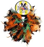 51FkVCK6XiL. SL160  Halloween Celebration Collar   Spider & Bats   XSmall (eight)