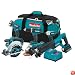 Makita LXT601 18-Volt LXT Lithium-Ion Cordless Combo Kit, 6-Piece