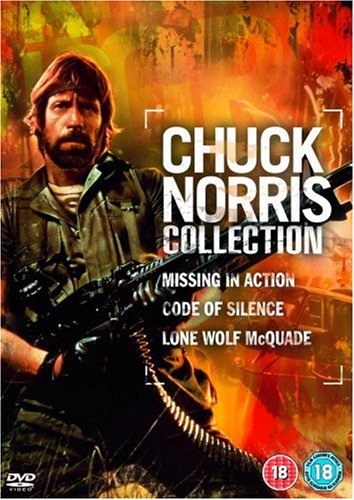CD-Charts  DVD : Chuck Norris Collection - Missing In Action/Code Of Silence/Lone Wolf McQuade