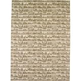 Remember Italy Souvenir Black White Postcards Assortment Decoupage Gift Paper 20 x 28 "