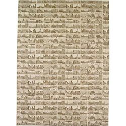 Remember Italy Souvenir Black White Postcards Assortment Decoupage Gift Paper 20 x 28 "