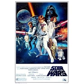 Star Wars Trilogy Poster Print, 24x36
