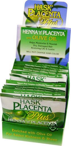 Hask Henna n Placenta Pc. Display