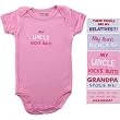 Baby-Says Bodysuits - Fun Family Sayings for Girls