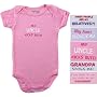 Baby-Says Bodysuits - Fun Family Sayings for Girls