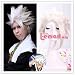 25 Short Silver White Hitsugaya Toushirou Bleach Cosplay Wig Rw55