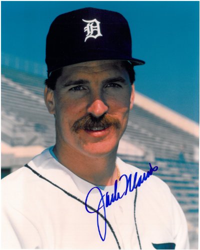 Jack Morris Autographed Detroit Tigers 8x10 Photo #2