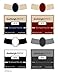 Beer Bottle with Neck Labels for 20 Beer Bottles, 3.5 x 4.75 inches (Kraft)