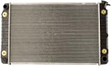 Shepherd Auto Parts 1 Row w/o EOC w/ TOC OEM Style Complete Replacement Radiator