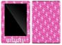 Trendy Design Decal Protective Skin Sticker for Amazon Kindle DX