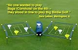 Big Birdie Golf ~ Full Swing Training Aid ~ Outdoor Game Set