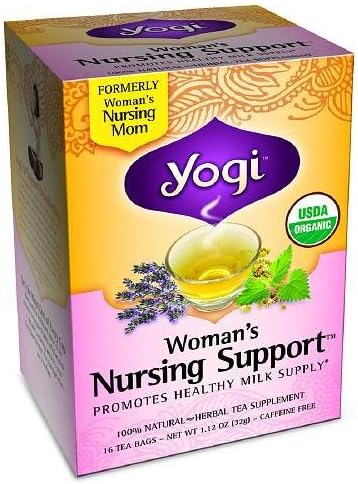 Tea For Woman By Yogi (Nursing Support Tea)