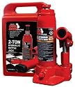 Torin T90213 Hydraulic Bottle Jack with Blow Carrying Case - 2 Ton