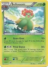 Pokemon - Bellossom (4/149) - BW - Boundaries Crossed
