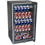 Haier HC125FVS - 125-Can Beverage Center, Black