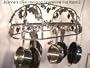 Joannes Grapevine Hanging Oval Cookware Pot Rack 18x36