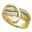 14K Yellow Gold Diamond Ring - 0.50 Ct.