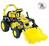 Review Injusa  / 6v Childrens injusa Electric Ride On Tractor with front loader