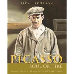 (PICASSO: SOUL ON FIRE ) BY Kate, Lauren (Author) Paperback Published on (06 , 2011)