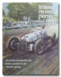 1967 Rex Mays Riverside Raceway 300 Poster Print