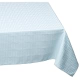 Bardwil Evolution 60 by 120-Inch Oblong Rectangle Tablecloth, Sea by Bardwil