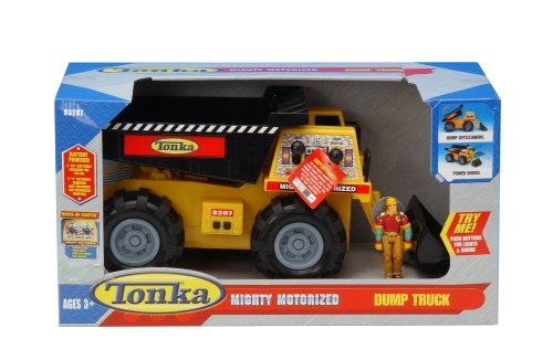 Tonka Mighty Motorized Dump Truck