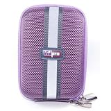 Vidpro ACT5PU Purple Camera Case with Belt Loop & Shoulder Strap - Small