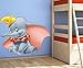 DUMBO THE ELEPHANT Disney Decal WALL STICKER Home Decor Art Kids C212, Large