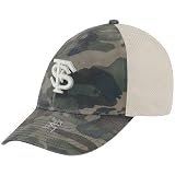 adidas Florida State Seminoles (FSU) Camo Mesh Back Slouch Hat