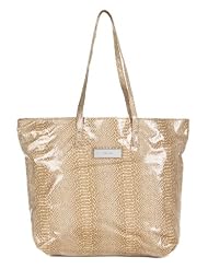 Calvin Klein Snakeskin ''Take Anywhere'' Tote Handbag by Calvin Klein
