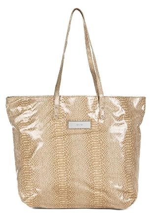 Click here to buy Calvin Klein Snakeskin ''Take Anywhere'' Tote Handbag by Calvin Klein.