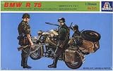 BMW R75 Motorcycle with Sidecar by Italeri