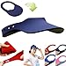 Toyoil Neoprene Sun Visor (Red/Black)