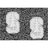 LogoArt Stanford Cardinal Sterling Silver Team Logo Post Earrings