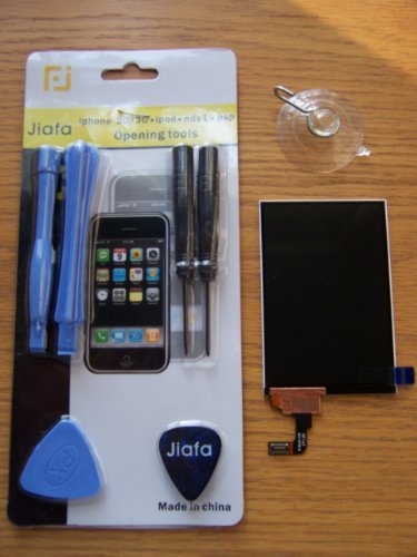 Original Apple iPhone 3GS LCD Replacement + 7 Piece Tool-Kit
