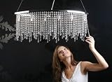 AMSTYLE Design Hängeleuchte Gala – Luxus Hängelampe