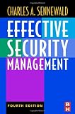ISBN: 0750674547 - Effective Security Management, Fourth Edition