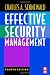 Effective Security Management, Fourth Edition