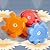 13Pcs assorted cute soft rubber float sqeeze sound baby wash bath play toy, animals toys