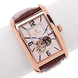 Croton Mens Leather Watch